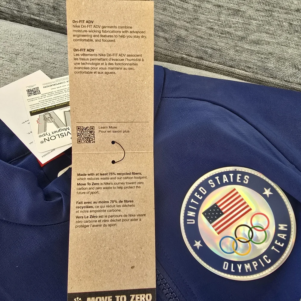 Nike 2024 Paris Summer Olympics Official Jacket - Picture 2 of 13